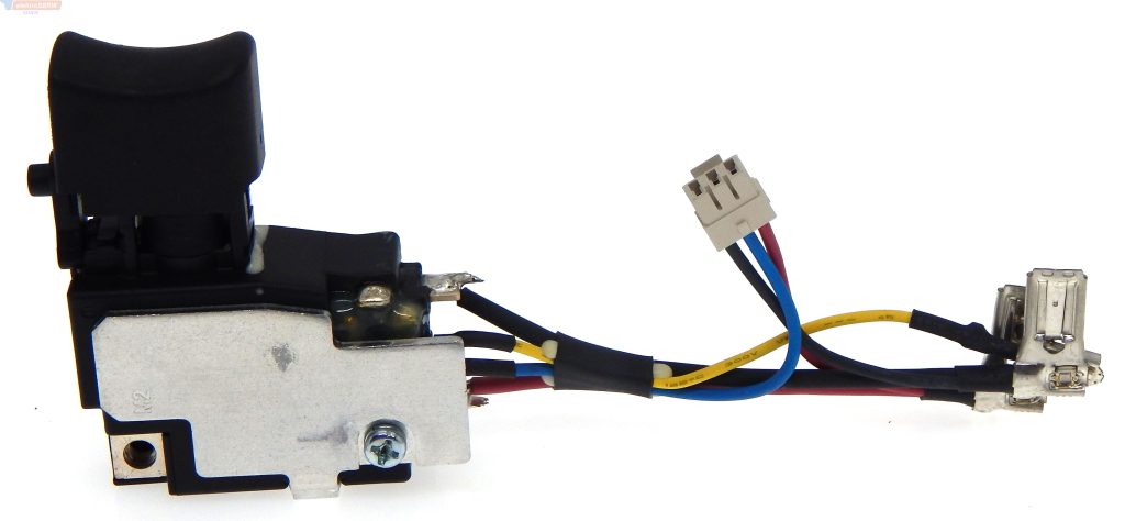 Makita włącznik / wyłącznik TG573FSB-1 do akumulatorowej wkrętarki BTD146