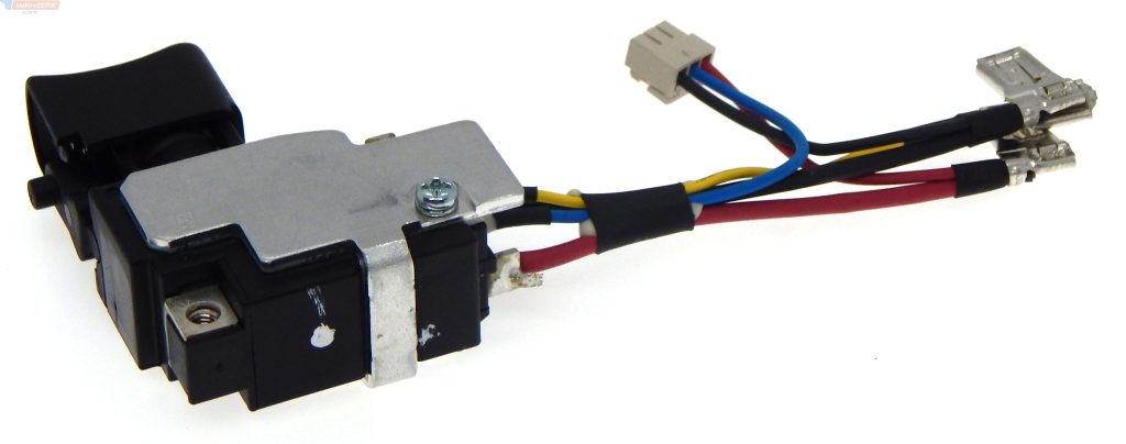 Makita włącznik / wyłącznik TG573FSB-1 do akumulatorowej wkrętarki BTD146