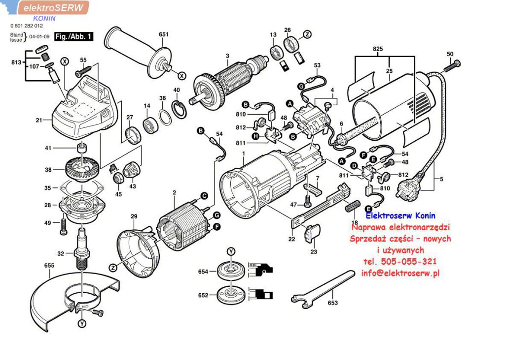 Bosch koło talerzowe do GWS 6-115 1606333606