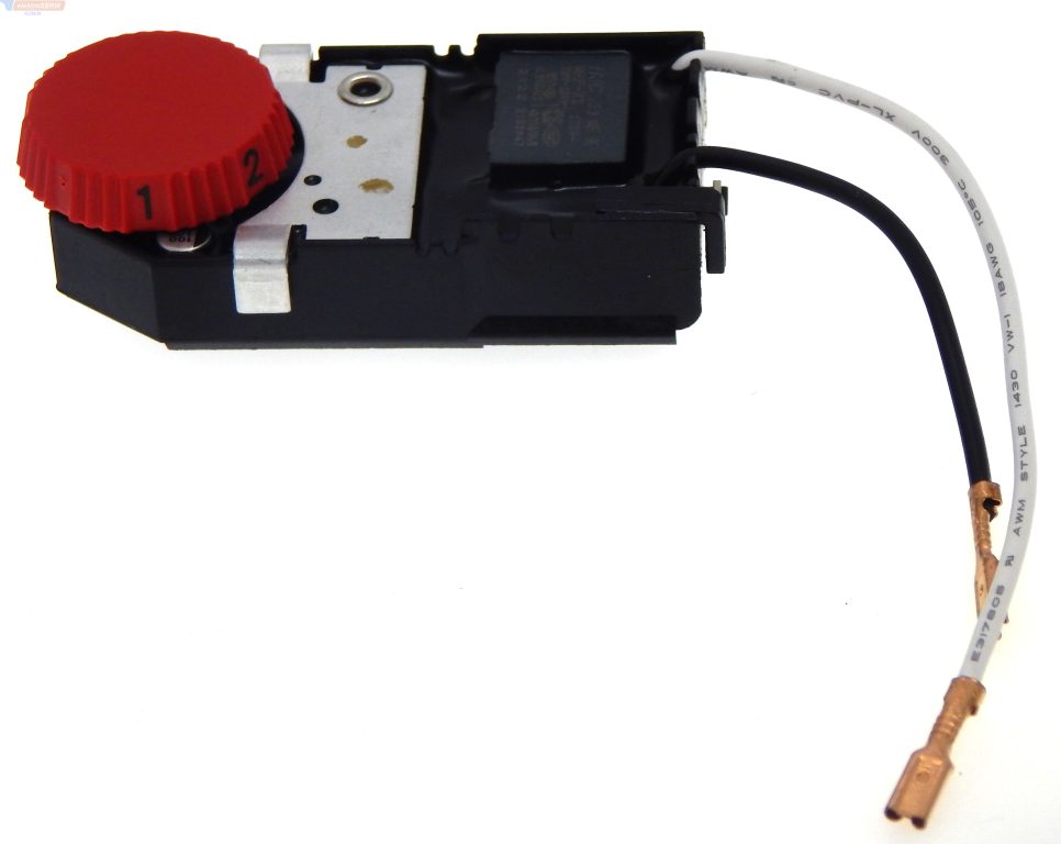 Bosch regulator prędkości obrotowych do szlifierki kątowej GWX 9-115 S