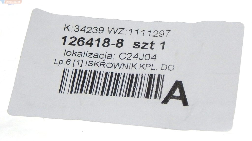 Makita iskrownik do podkaszarki / kosy spalinowej EM3400L EM3400U