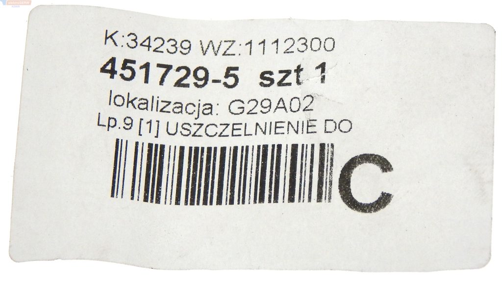 Makita uszczelnienie do kosy / podkaszarki spalinowej EM2650UH