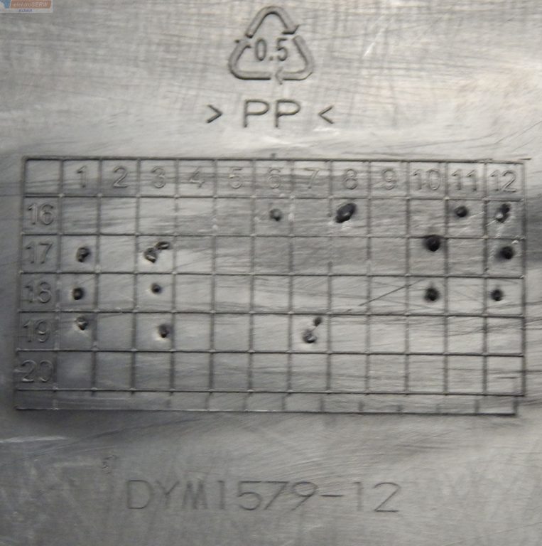 Makita pokrywa paska do kosiarki spalinowej PM-5600 S3, PLM5600