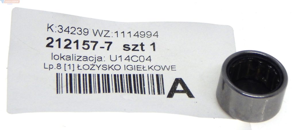 Makita łożysko igiełkowe do młotowiertarki HM0860C (pełne/zamknięte)