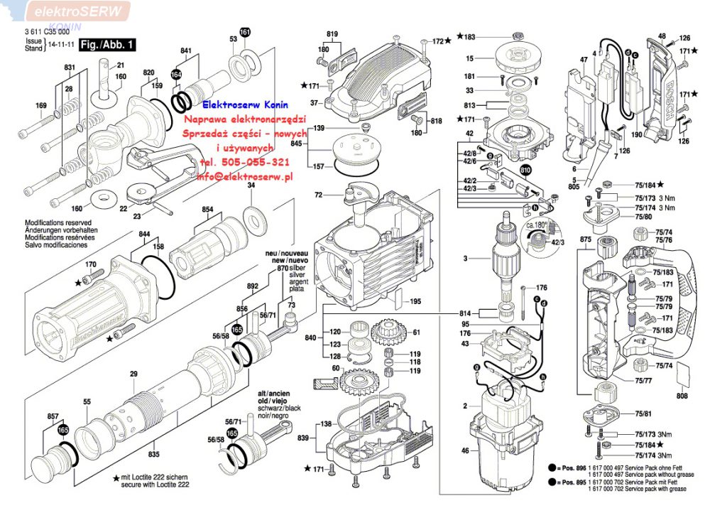 Bosch pierścień samouszczelniający 1610210194