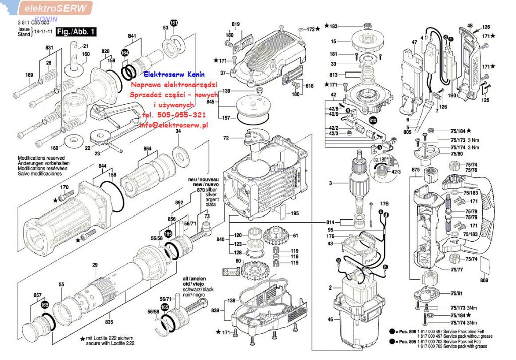 Bosch pierścień samouszczelniający 1610210195