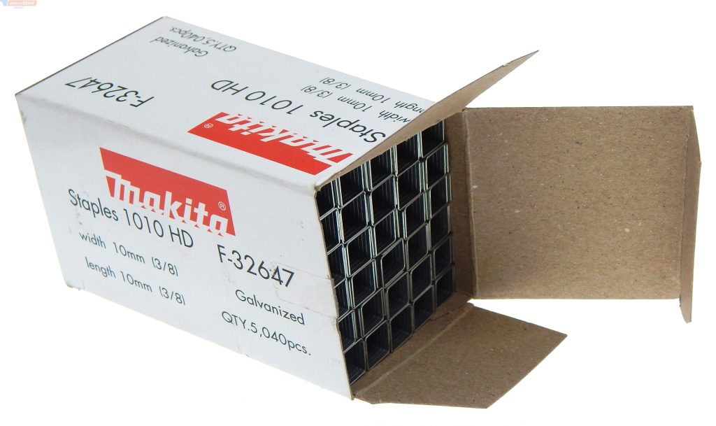 Makita zszywki 10,5x10 mm (5040 szt.) do zszywacza akumulatorowego 18V DST221
