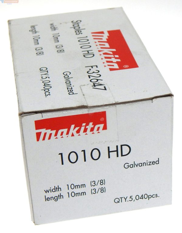 Makita zszywki 10,5x10 mm (5040 szt.) do zszywacza akumulatorowego 18V DST221