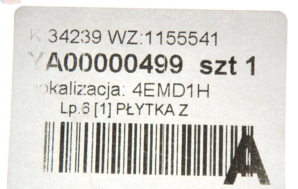 Makita płytka z przewodami elektrycznymi do kosy elektrycznej żyłkowej UR3501