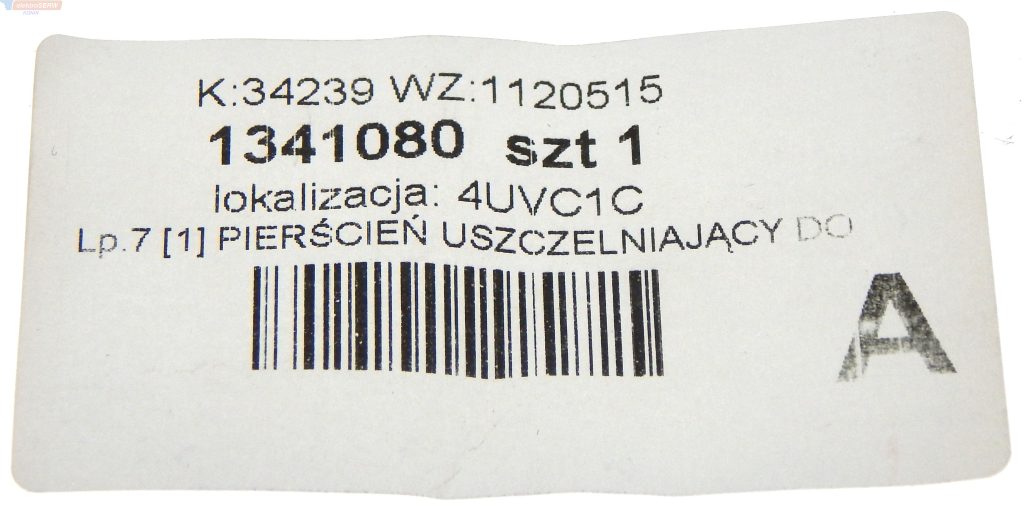 Makita pierścień uszczelniający do myjki wysokociśnieniowej HW131