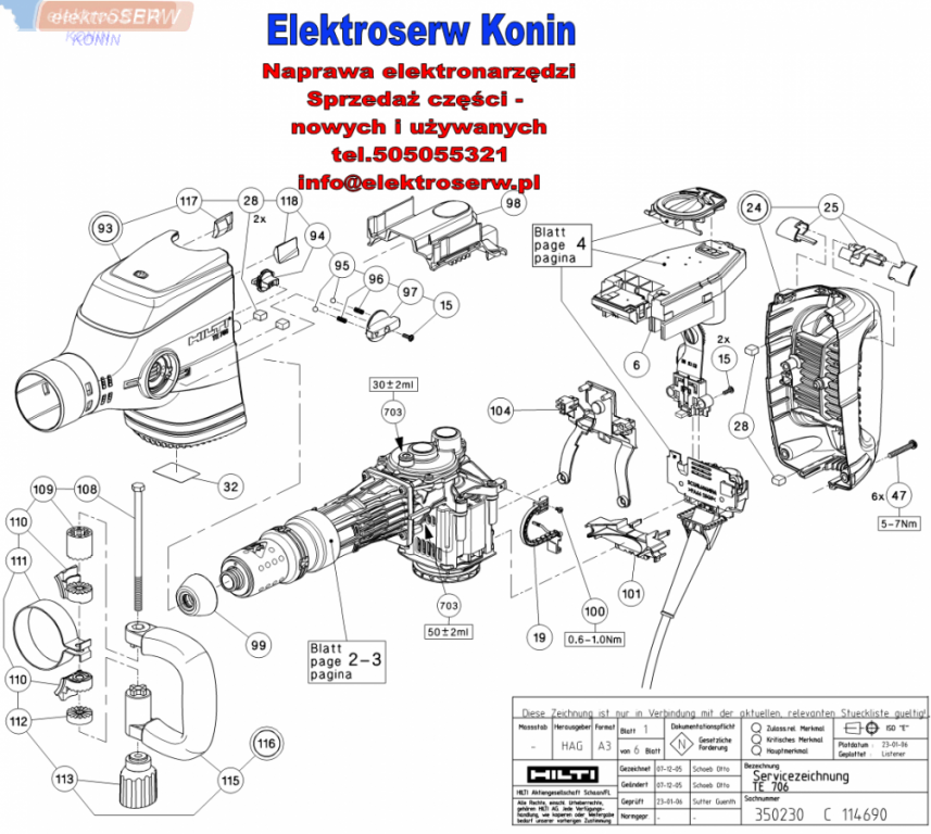 Elektronika 220V-240V zapakowany
