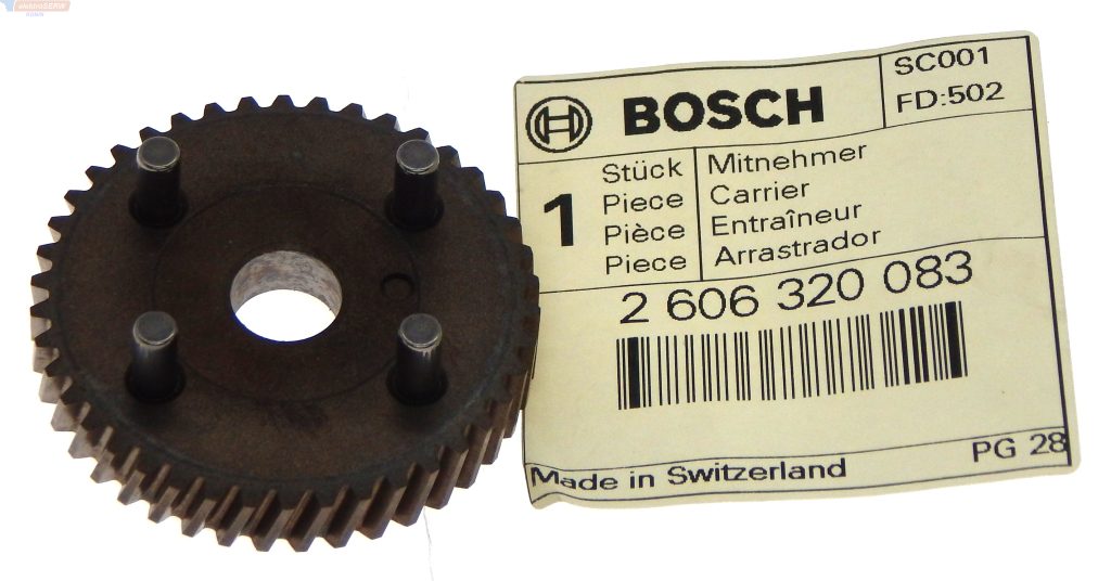 Bosch zabierak 1,0 M do wiertarki udarowej GSB 16 RE