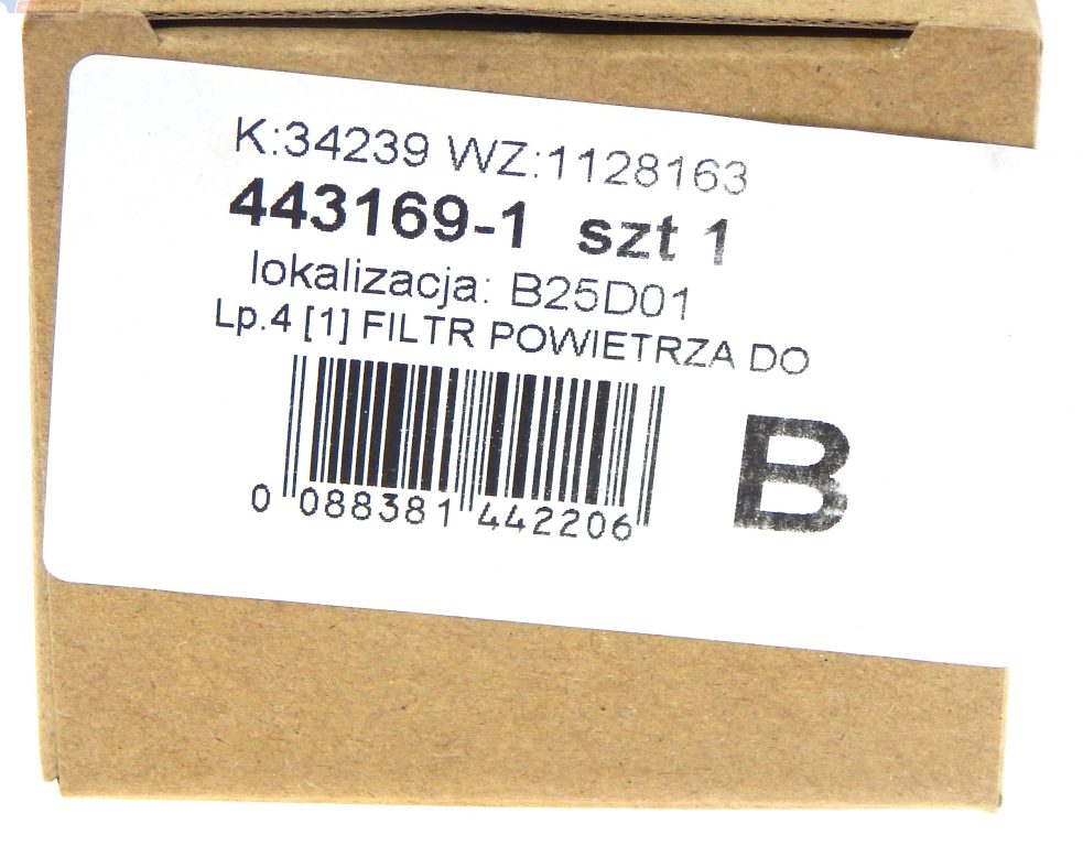 Makita filtr powietrza do kosy / podkaszarki spalinowej EM2650UH
