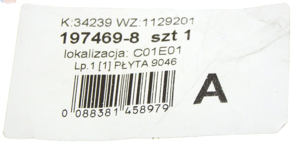 Makita płyta szlifierska na rzep do szlifierki oscylacyjnej 9046