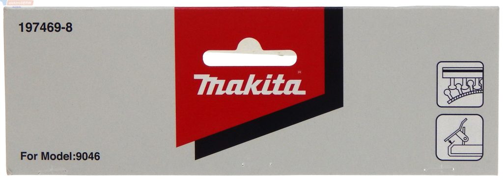 Makita płyta szlifierska na rzep do szlifierki oscylacyjnej 9046