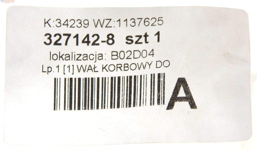 Makita wał korbowy do młotowiertarki HR5212C
