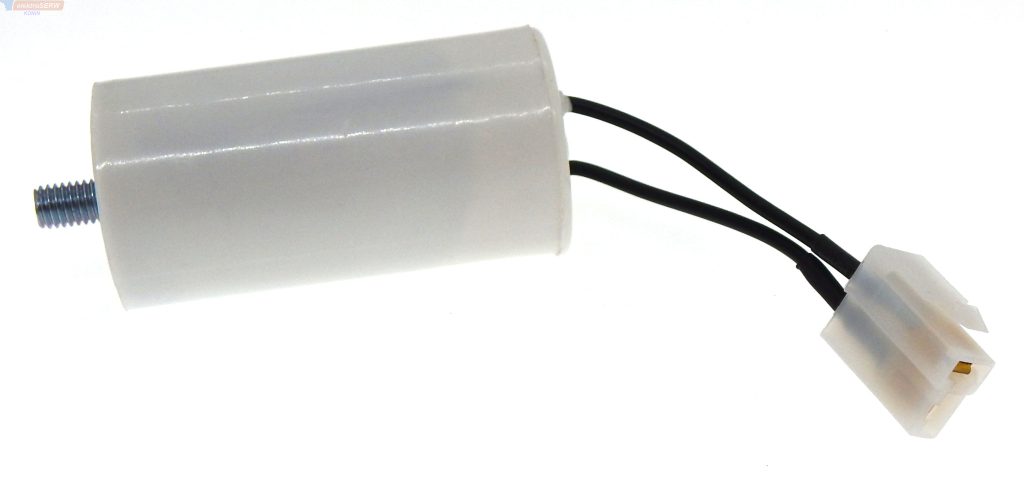 Makita kondensator 20 UF (złączka kostka) do kosiarki elektrycznej ELM4110