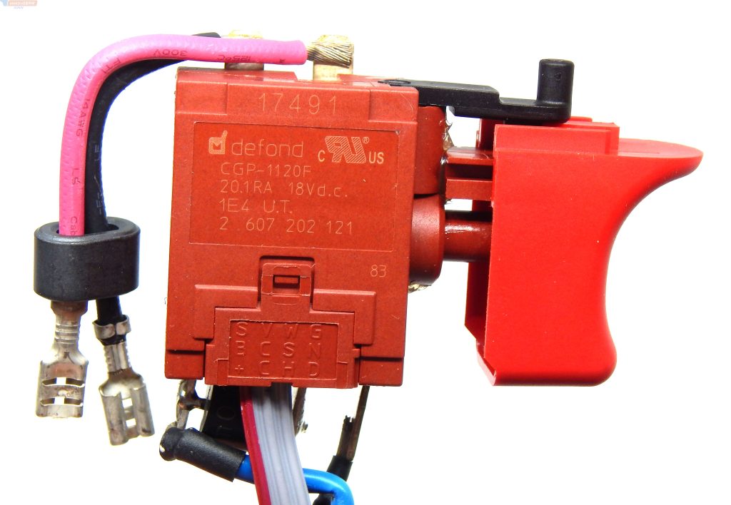 Bosch moduł elektroniczny do wkrętarki akumulatorowej GSR 14,4 V-LI HX
