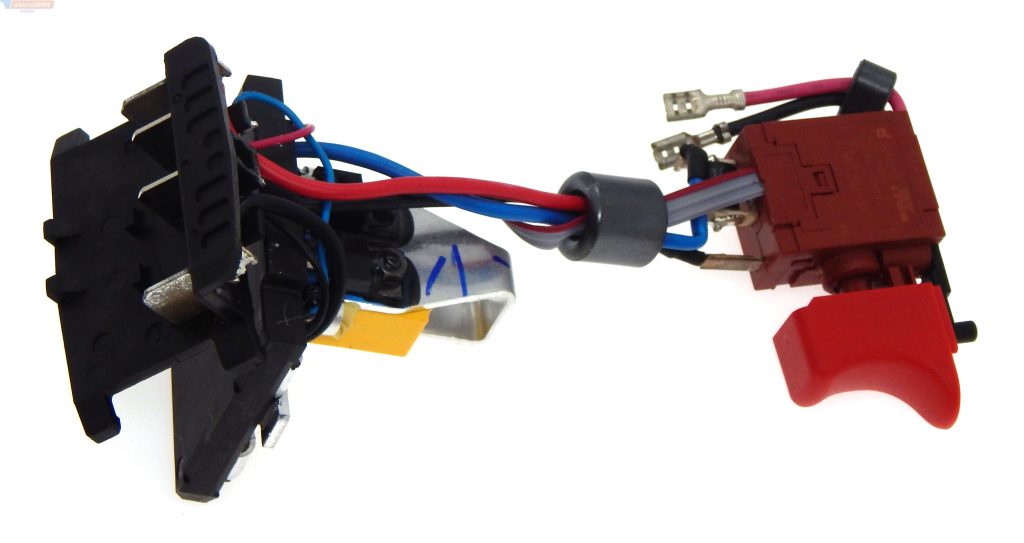 Bosch moduł elektroniczny do wkrętarki akumulatorowej GSR 14,4 V-LI HX