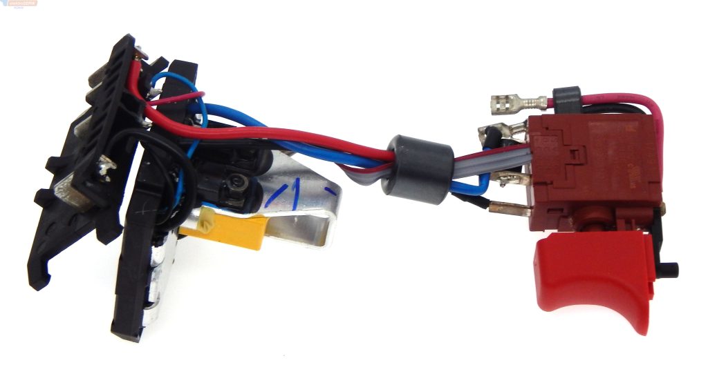 Bosch moduł elektroniczny do wkrętarki akumulatorowej GSR 14,4 V-LI HX