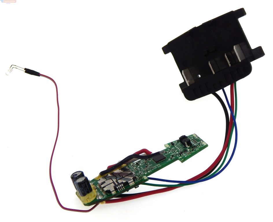 Bosch moduł elektroniczny do akumulatorowej wiertarko-wkrętarki udarowej GSB 18V-50