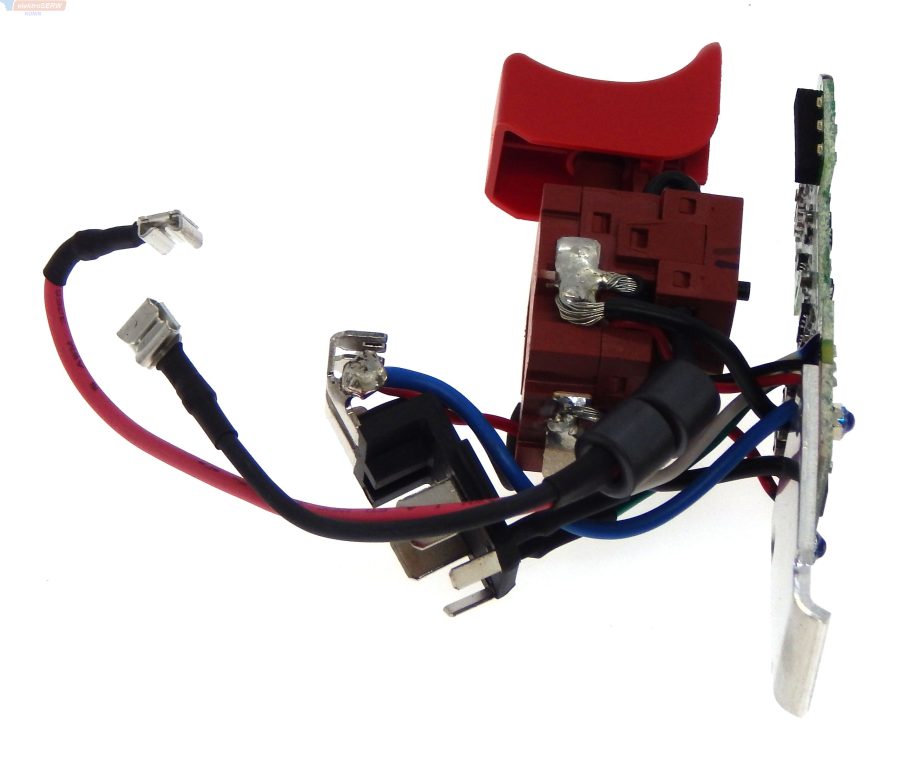Bosch moduł elektroniczny z włącznikiem do akumulatorowej wiertarko-wkrętarki GSR 10,8 V-LI-2