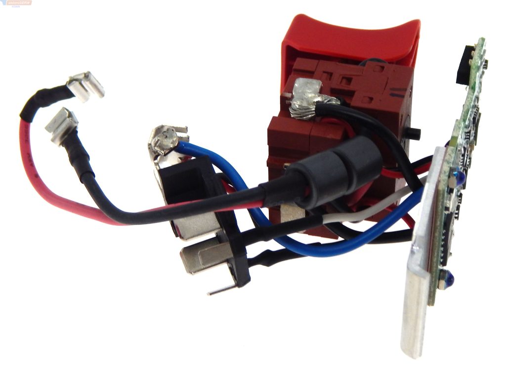Bosch moduł elektroniczny z włącznikiem do akumulatorowej wiertarko-wkrętarki GSR 10,8 V-LI-2