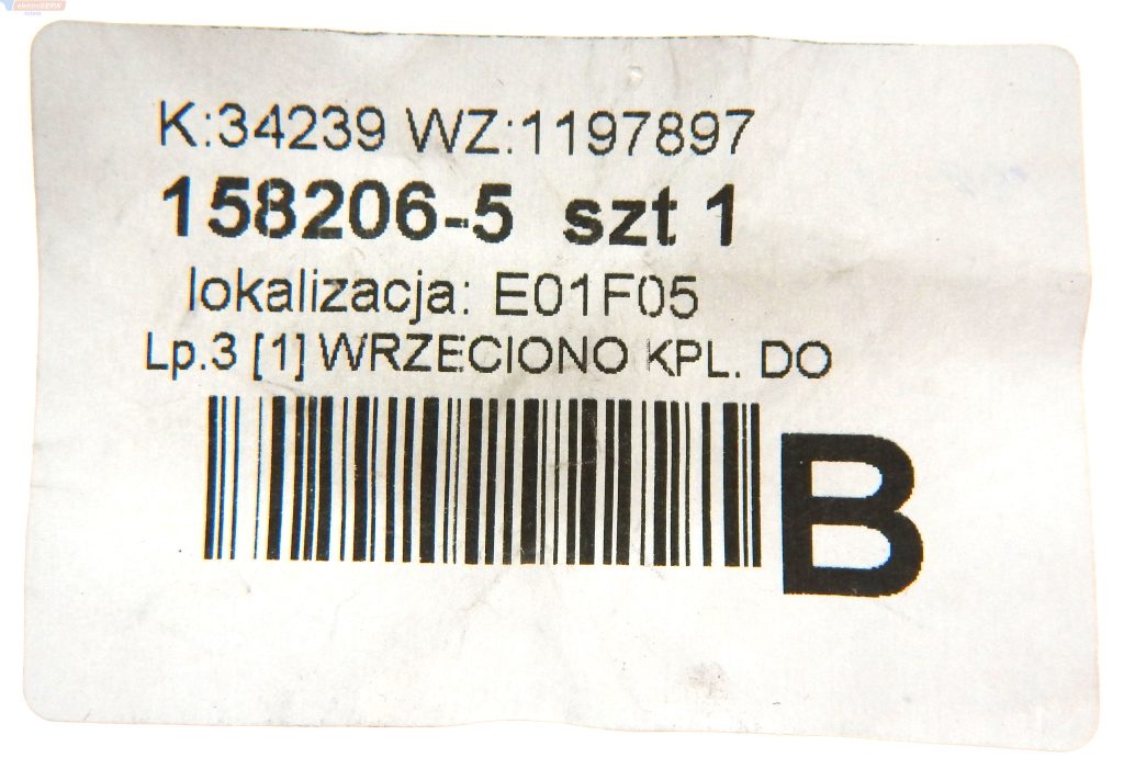 Makita wrzeciono do szlifierki kątowej GA7020 GA9020