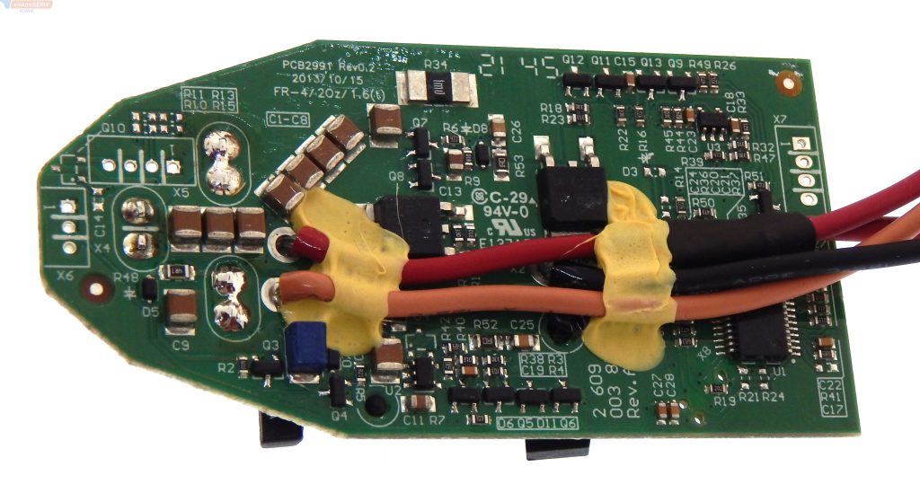 Bosch elektroniczny podzespół do podkaszarki UniversalGrassCut 18-260