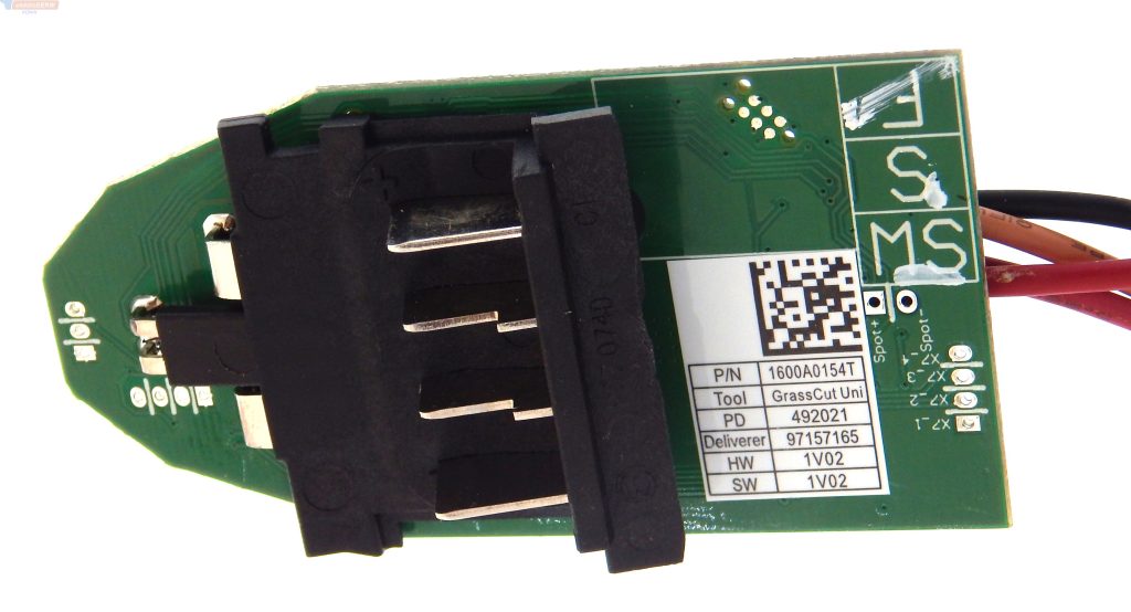 Bosch elektroniczny podzespół do podkaszarki UniversalGrassCut 18-260