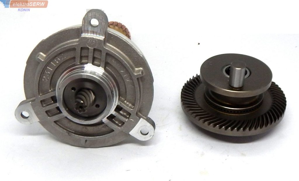 Metabo wirnik + zębatka do  młota MHE96 316048150