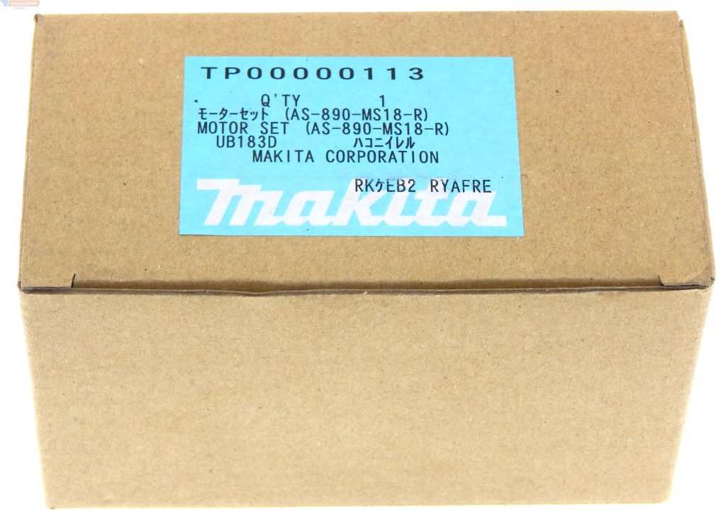 Makita silnik do dmuchawy BUB182 DUB182