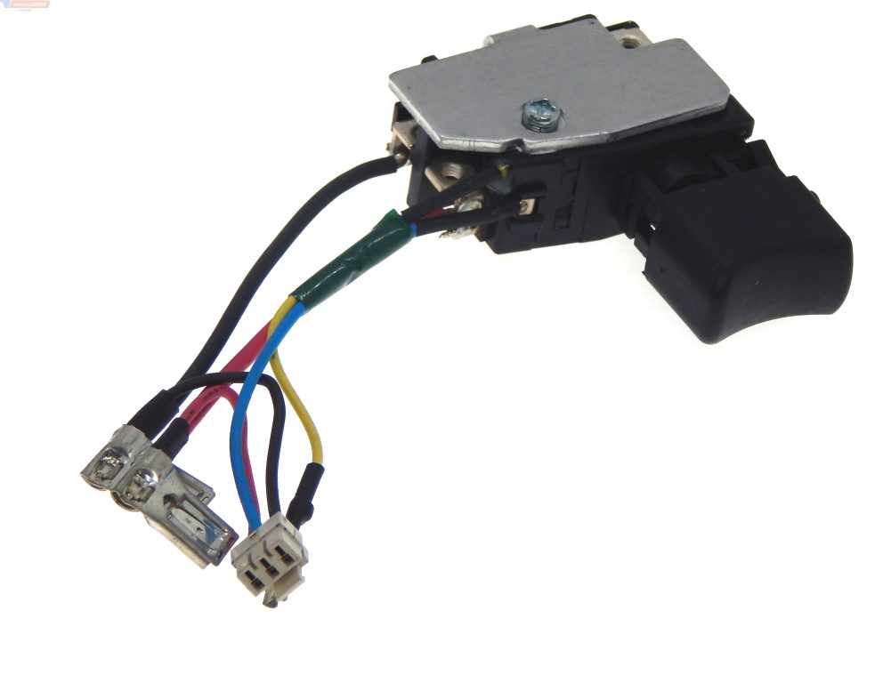 Makita włącznik do akumulatorowego klucza udarowego / akumulatorowej wiertarko-wkrętarki