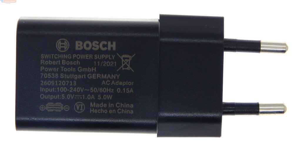 Bosch adapter do ładowania do odkurzacza YOUseries Vac