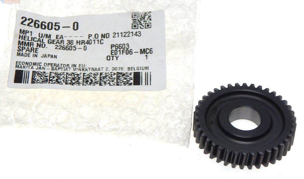 Makita Koło zębate 38 do młotowiertarki HR4001C HR4010C HR4011C