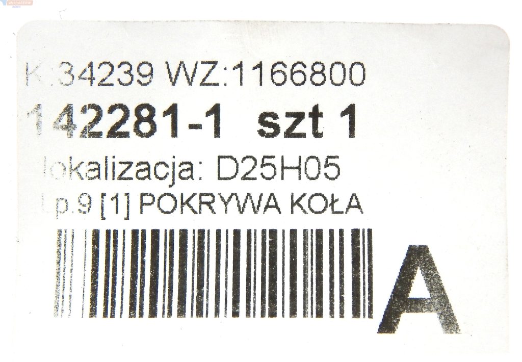 Makita pokrywa koła łańcuchowego do elektrycznej piły / pilarki łańcuchowej