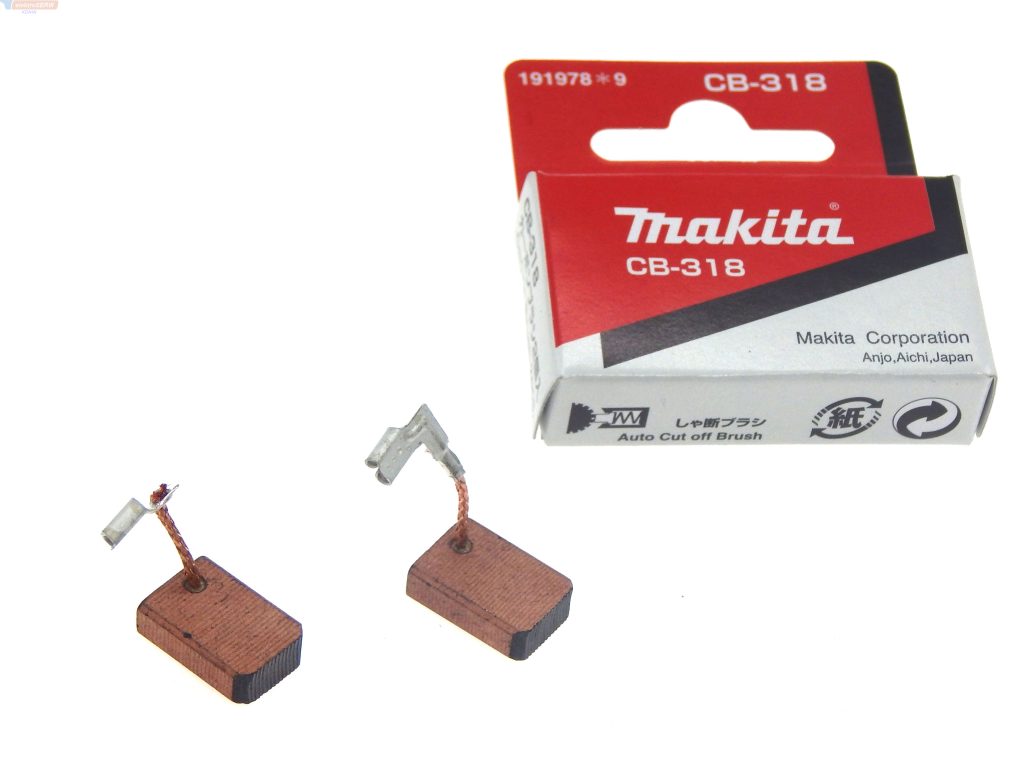 Makita szczotki węglowe CB318