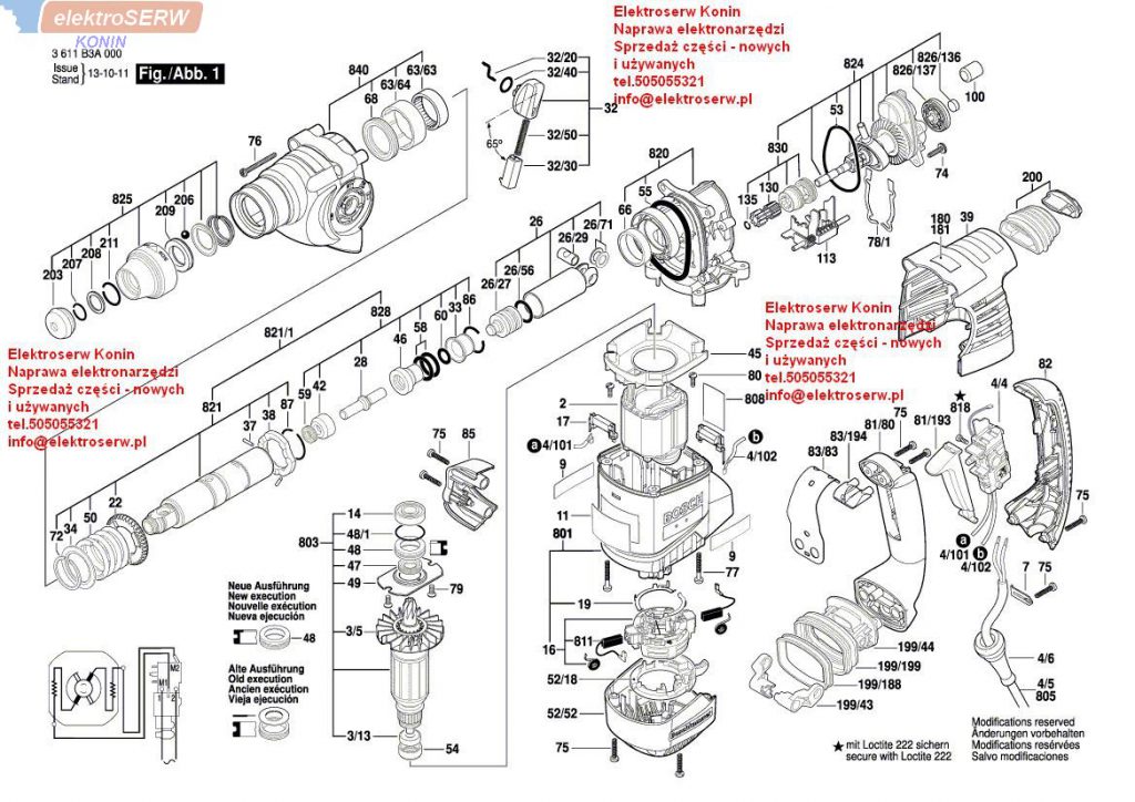 Bosch iglica do GBH 2-28 1613124098