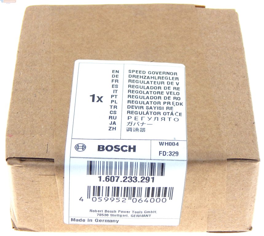 Bosch regulator prędkości do szlifierki kątowej GWX 14-125