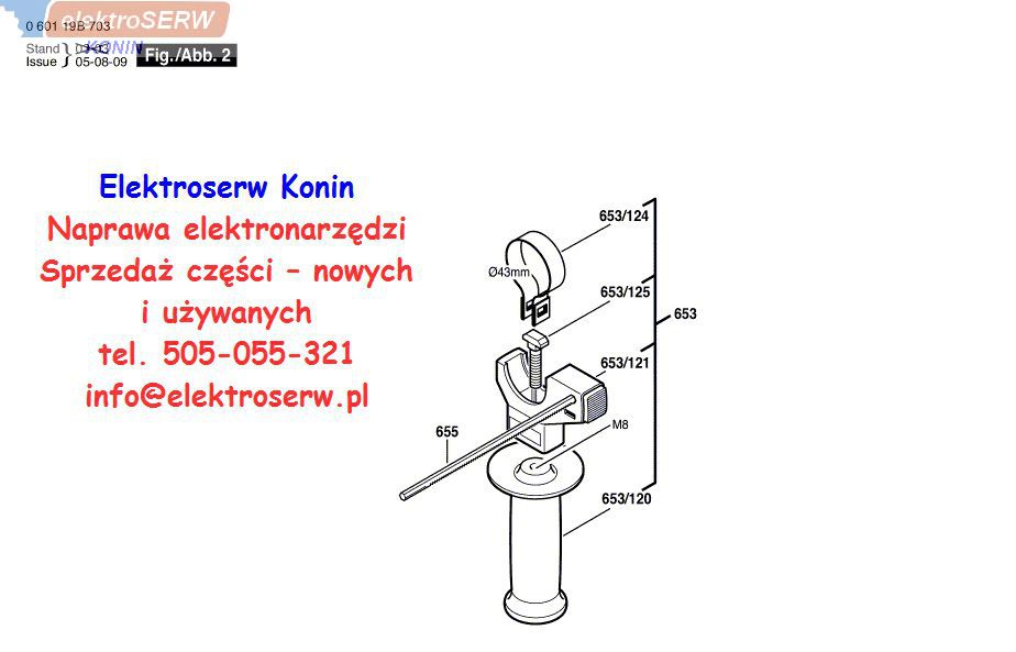 Bosch stojan do wiertarki udarowej 2604220692