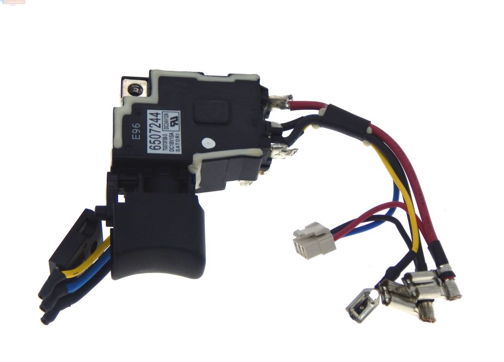 Makita włącznik TG573FSB-3 do akumulatorowej wiertarko-wkrętarki DDF458