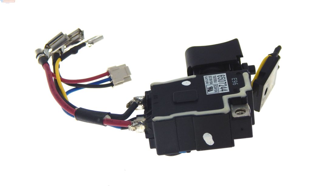 Makita włącznik TG573FSB-3 do akumulatorowej wiertarko-wkrętarki DDF458