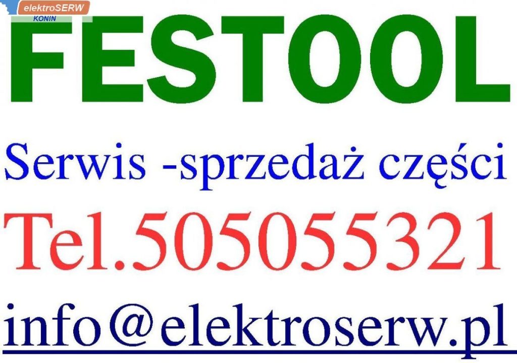 Festool wirnik do frezarki OF 1000