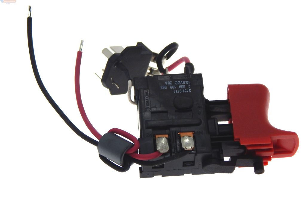 Bosch moduł elektroniczny elektronika do akumulatorowej wiertarko-wkrętarki GSR 1080-2-LI