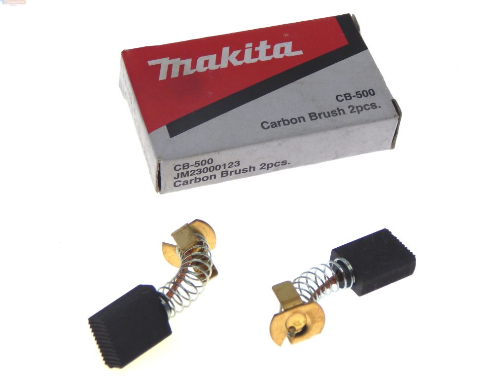 Makita szczotki węglowe CB500 do ukośnicy MLS100