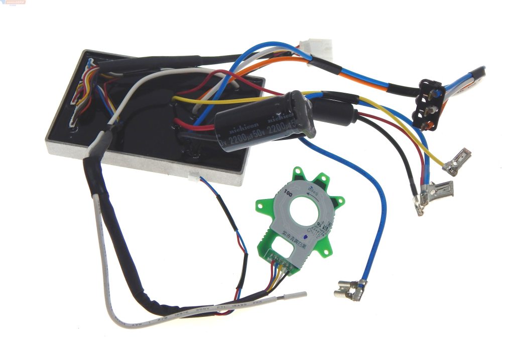 Makita kontroler / elektronika do akumulatorowych nożyc DUH751