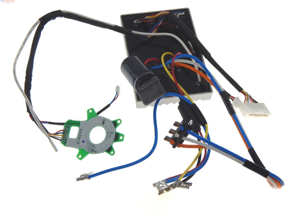 Makita kontroler / elektronika do akumulatorowych nożyc DUH751