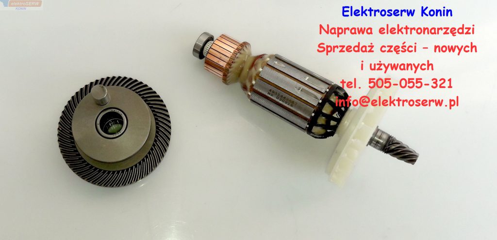 Metabo wirnik + zębatka do  MHE96 316048150