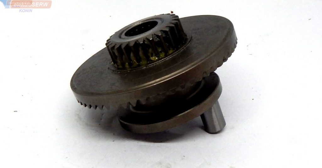 Metabo wirnik + zębatka do  MHE96 316048150