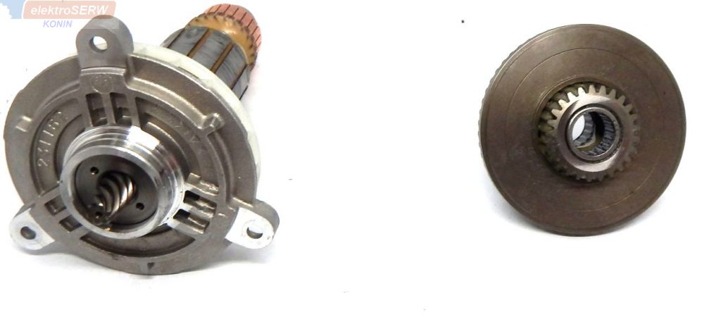 Metabo wirnik + zębatka do  MHE96 316048150